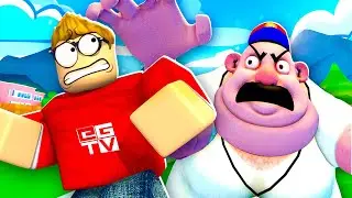 💪🏻 ESCAPE the EVIL GYM TEACHER - Roblox Obby! 💪🏻