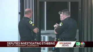 Bell Street Stabbing Sacramento County