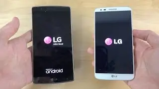 LG G Flex 2 vs. LG G2 - Which Is Faster? (4K)