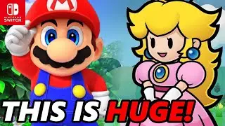 Super Mario RPG & Paper Mario TTYD Bring HUGE Changes to Nintendo...