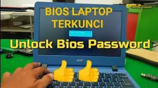 Unlock Password Bios