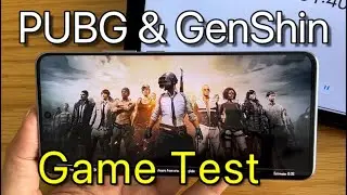 PUBG MOBILE & GENSHIN IMPACT Game Test on Redmi Note 13 Pro+ | Full Mobile Game Review