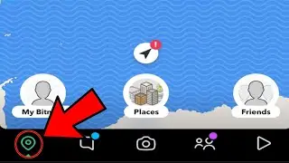 What Is Snapchat Map !! How To Use Snapchat Map Option !! Snapchat Map Kya Hai