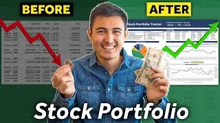 Create a Stock Portfolio Tracker on Excel Using Live Data