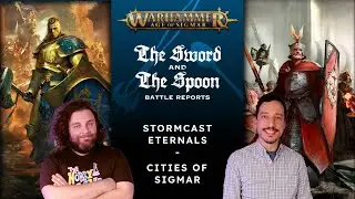 Stormcast Eternals v Cities of Sigmar | Age of Sigmar Battle Report 