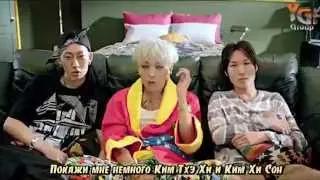 G DRAGON   CRAYON рус  саб