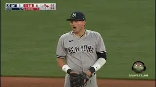 Josh Donaldson yawns, Yankees are literally sleep walking