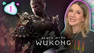 Black Myth: Wukong FIRST PLAYTHROUGH | Part 1