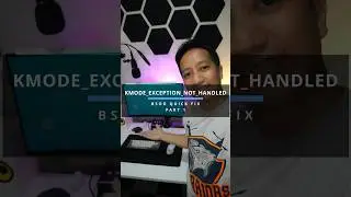 KMODE_EXCEPTION_NOT_HANDLED Bsod quick fix PART 1 