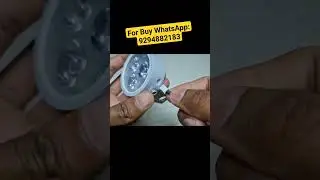 How To Make Super Bright Cycle Light #shorts#diy#electronic