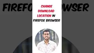 Change Default Download Location In Firefox 