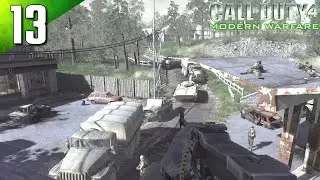 Call of Duty: Modern Warfare 100% (Veteran) Walkthrough Part 13 - Sins of the Father (No Commentary)