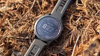 Garmin Fenix 7 Sapphire Solar hands on review