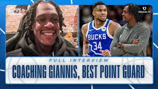 Rajon Rondo on Giannis Is 