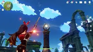 Ignite the Elemental Crucible Event Gameplay - Genshin Impact