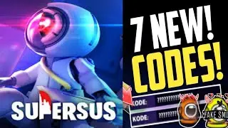 ALL WORKING GIFT CODES for Super Sus in 2024! Claim Now!