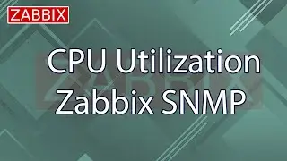 CPU Utilization Zabbix SNMP