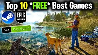 Top 10 Free Best Games on Steam / Epic Game