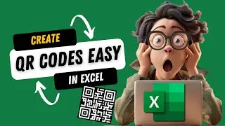 How To Create QR Codes In Excel In 30 Seconds