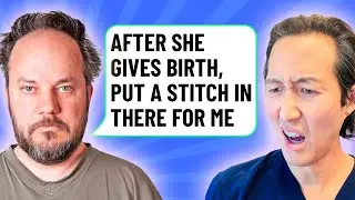 The DUMBEST Things Husbands Say! Plastic Surgeon Reveals!