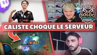 CALISTE CHOQUE LE SERVEUR, ADAM TROUVE UNE MÉCA - Best Of LoL #770 Réactions