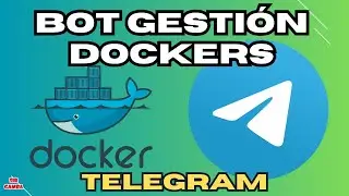 👉 Instalar BOT TELEGRAM para CONTROLAR DOCKERS - Docker Controller Bot