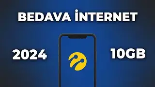 TURKCELL BEDAVA 10 GB İNTERNET KAZANMA! Turkcell Bedava İnternet Kazanma 2024 - Hediye İnternet