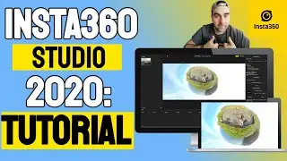 INSTA360 STUDIO 2020: FULL TUTORIAL