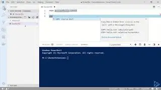 How To Use The Docker Extension For Visual Studio Code To Build A DockerFile