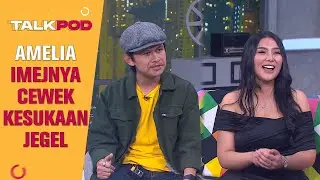 AMELIA NS CUMA MODAL SEKSI? SURYA JEGEL NGGAK PERCAYA! - Talkpod