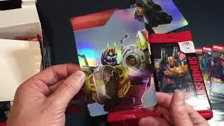 Transformers TCG Unboxing & Pack Opening Rise of the Combiners Series