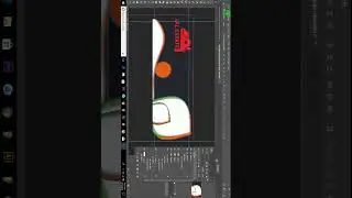 Graphic Banner design in Photoshop #shorts
