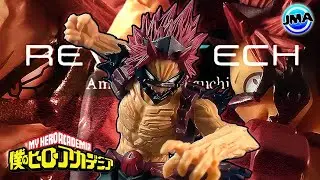 Kirishima Eijiro 💥 MY HERO ACADEMIA Stop Motion Review / Revoltech Amazing Yamaguchi / JM ANIMATION