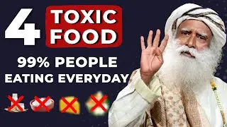 ✅Eat 4 SUPER HEALTHY FOODS & Never Go To Doctor | Sadhguru On Healthy Eating Tips