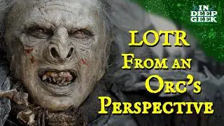 Lord of the Rings from an orc's perspective