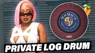 How To Make Private School Amapiano (Kelvin Momo, De Mthuda) | FL Studio Tutorial