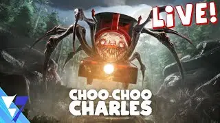 Choo Choo Charles LIVE!!!