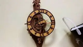 Мастерская как бизнес. СВМодель - производство деревянных часов.