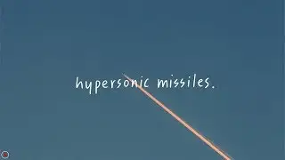 Sam Fender - Hypersonic Missiles (Lyrics)