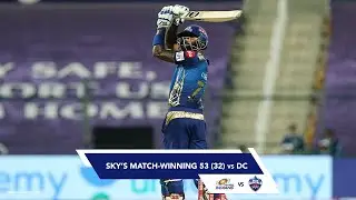 Suryakumar's Match-Winnings Knock Against Delhi Capitals