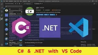 C# and .Net in Visual Studio Code ( vscode ) | Set up and Installation Guide | 2023 | IAmUmair