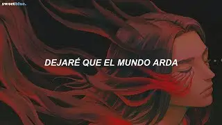 Chris Grey - Let The World Burn / Sub. Español