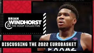 Discussing the EuroBasket, Lonzo Balls injury & Pat Bevs feud with Westbrook | The Hoop Collective