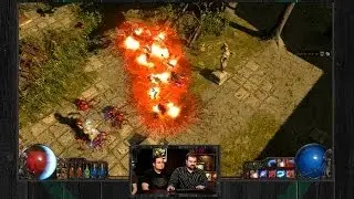 Path of Exile: Sacrifice of the Vaal Gameplay - The Lobby