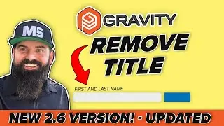 Remove Title Labels in Gravity Forms (Updated 2.6 Version)