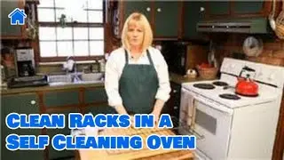 Kitchen Cleaning : How to Clean Racks in a Self Cleaning Oven