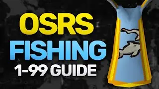 Theoatrix's 1-99 Fishing Guide (OSRS)