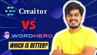 Creaitor AI Vs WordHero:➡️ Which Is The Best AI Copywriter? | 🔥Lifetime Deal🔥