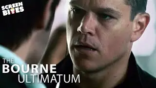 Jesus Christ, Thats Jason Bourne | The Bourne Ultimatum (2007) | Screen Bites