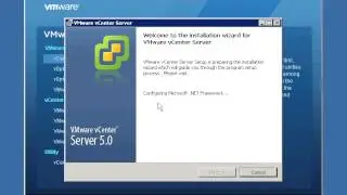 Installing vCenter 5